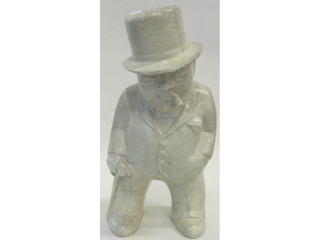 Appraisal: Bovey Pottery figure of 'The Boss' - Winston Churchill