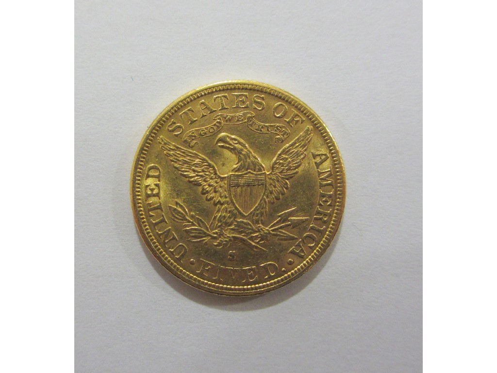 Appraisal: United States of America Liberty dollar coin dated