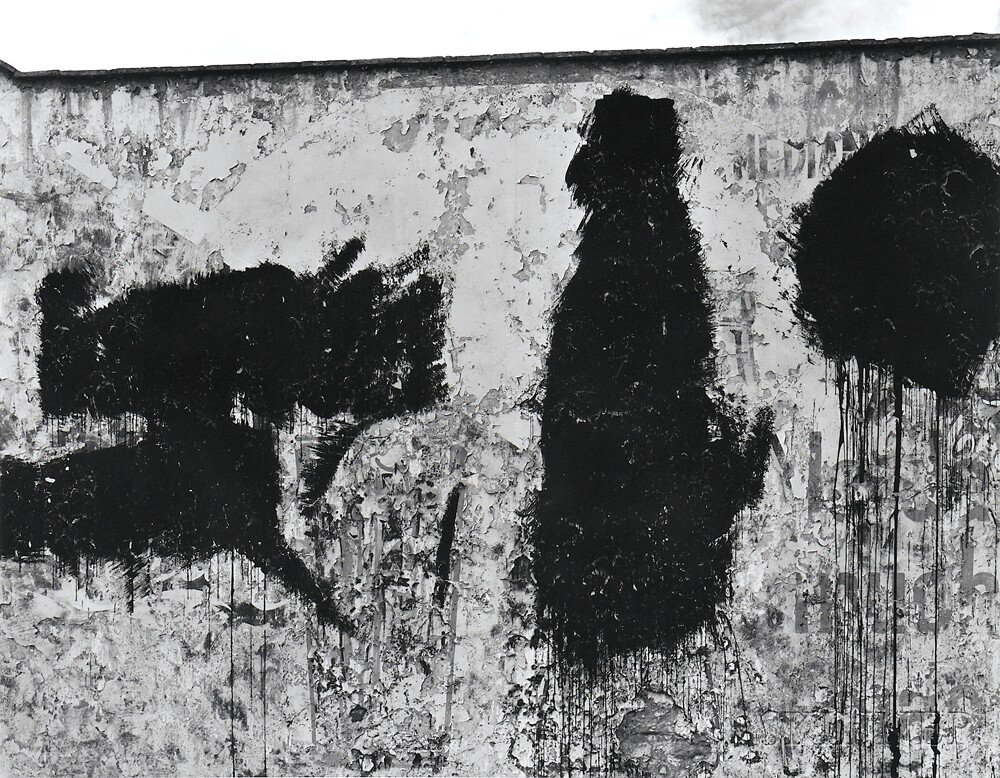 Appraisal: Aaron Siskind American - Arizpe printed c Signed Aaron Siskind