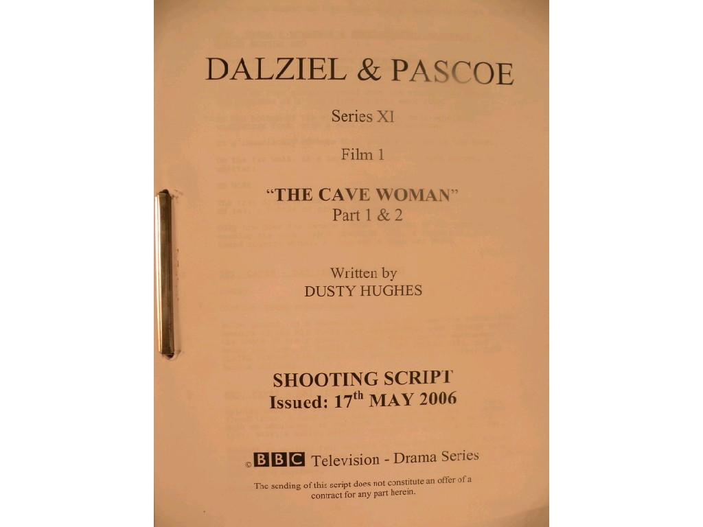 Appraisal: An original shooting script for an episode of Dalziel Pascoe