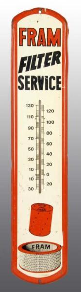 Appraisal: Metal Frame Filter Service Thermometer Condition Excellent Size T