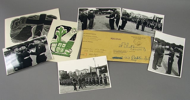 Appraisal: Grouping of ephemera related to the nd Polish Corps including