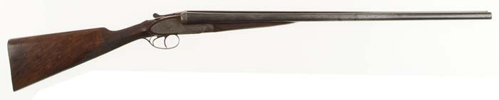 Appraisal: ENGRAVED AUGUST FRANCOTTE DOUBLE BARREL SHOTGUN Cal ga SN Fine