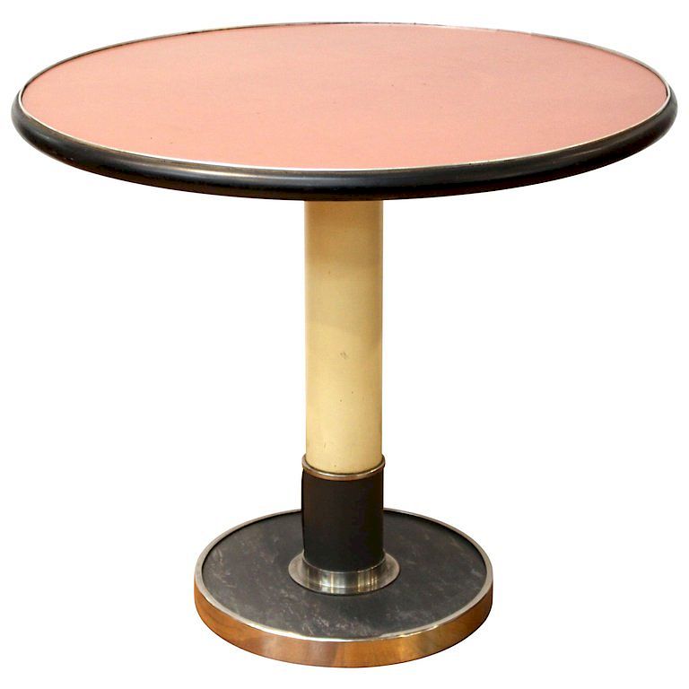 Appraisal: RMS Queen Mary Attr Cocktail Side Table RMS Queen Mary