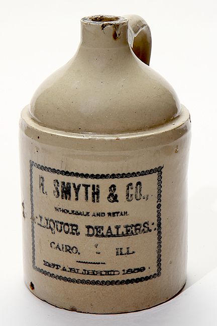 Appraisal: R Smyth and Co Quart Wholesale and Retail Liquor Dealers