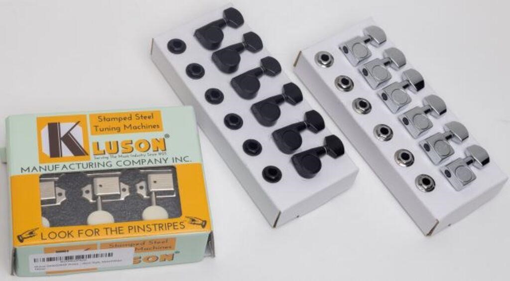 Appraisal: Kluson x tuner set Fender tuner sets