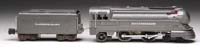 Appraisal: LIONEL O GAUGE E LOCO WITH MATCHING W TENDER Streamline