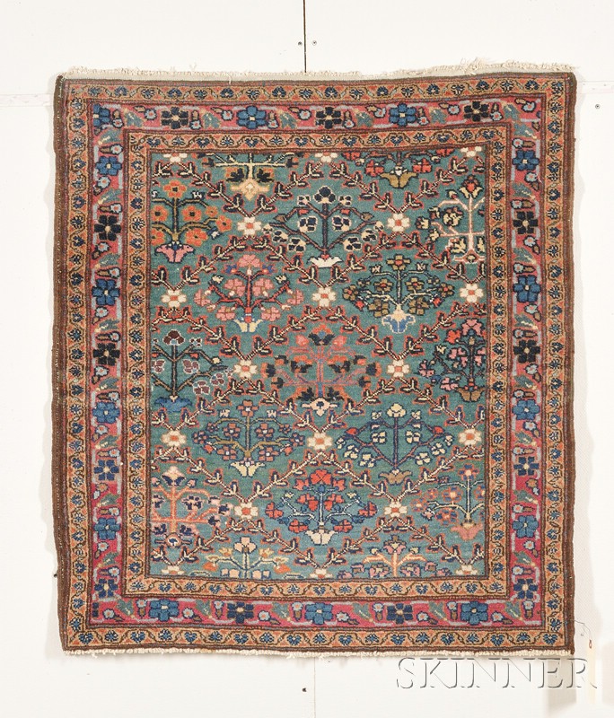 Appraisal: Tabriz Rug Northwest Persia early th century ft in x