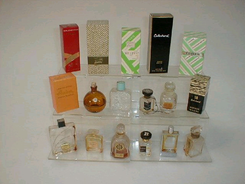 Appraisal: Assorted perfume bottles and eau de cologne