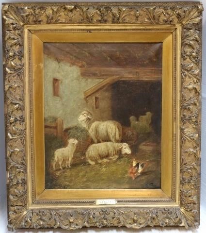 Appraisal: L FOLTA ITALIAN ACTIVE TH CENTURY OILPAINTING ON CANVAS DEPICTING