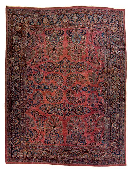 Appraisal: SAROUK RUG Persian ca - ' x '