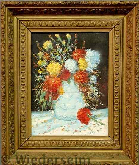 Appraisal: Ricciardi Cesare A American Pennsylvania - oil on artist board