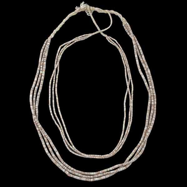 Appraisal: Heishi Multi-Strand Necklaces Collected by Virginia Doneghy - lot of