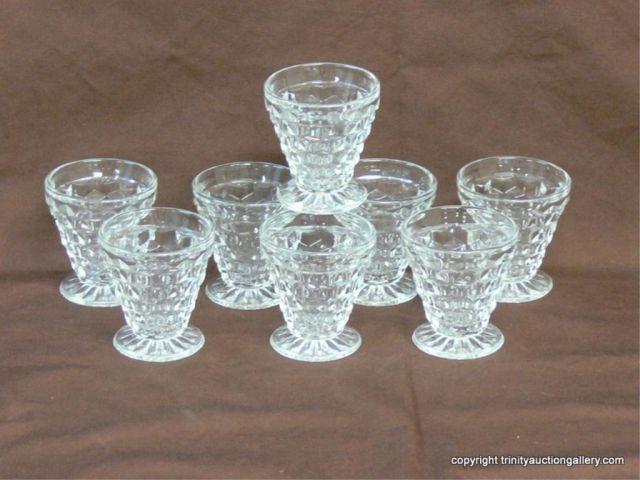 Appraisal: American Fostoria Footed Cocktail Glass Set - Pattern by Fostoria