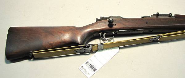 Appraisal: A U S Model Springfield bolt action rifle Serial no