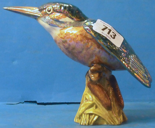 Appraisal: Beswick Kingfisher Lustre Glaze