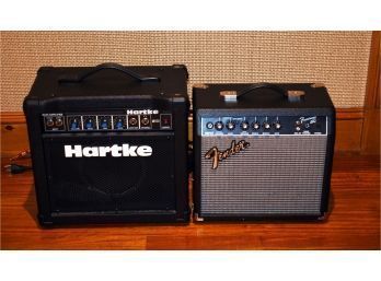 Appraisal: Fender frontman G small amplifier serial IA type PR Hartke