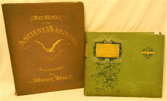 Appraisal: BOOKS Two illustrated books ''Sonnets from the Portuguese'' and ''The