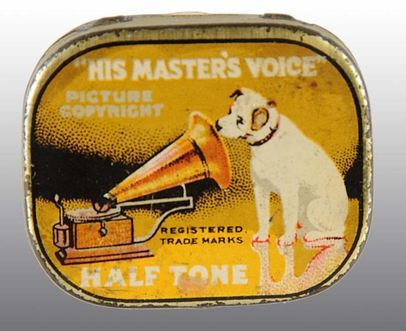 Appraisal: Phonograph Needle Tin Description Rare and desirable piece with exquisite