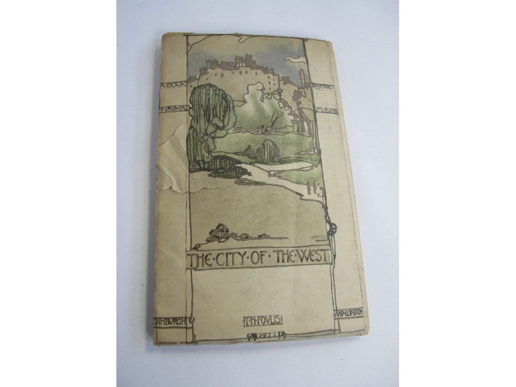 Appraisal: Copy of 'The City of the West' by Jessie Marion