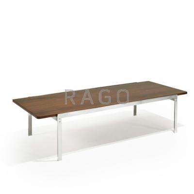 Appraisal: ARNE JACOBSEN FRITZ HANSEN Coffee table Denmark s Rosewood and