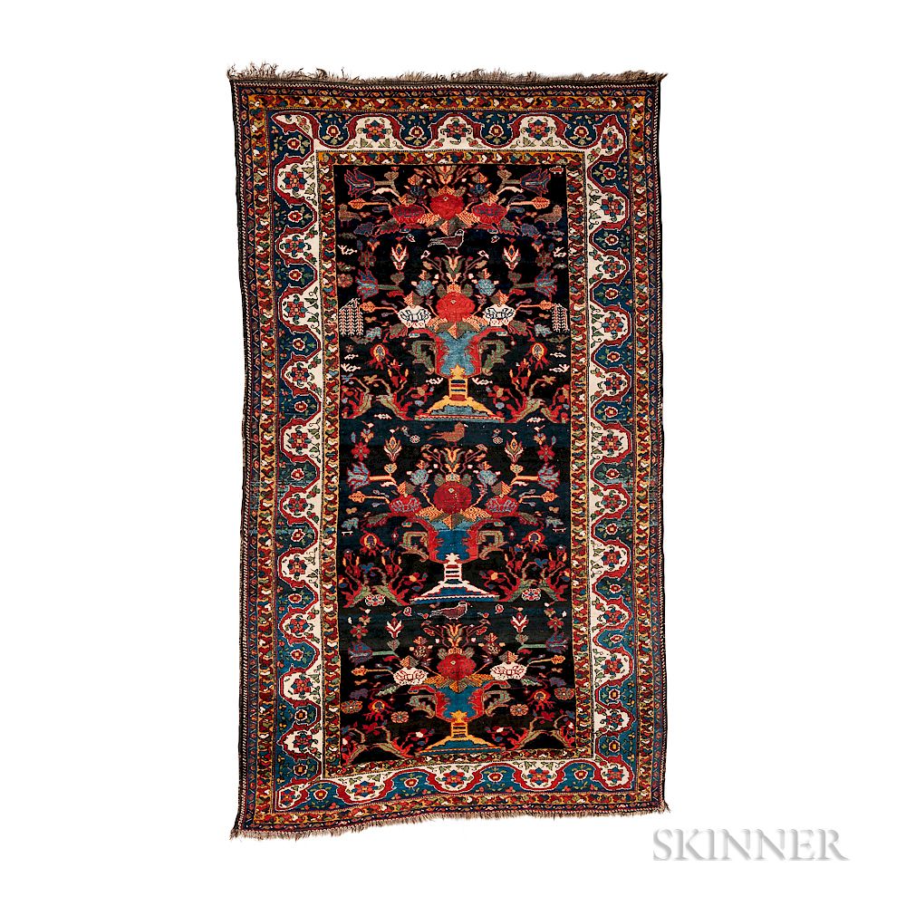 Appraisal: Bakhtiari Gallery Carpet Bakhtiari Gallery Carpet southwestern Iran c ft