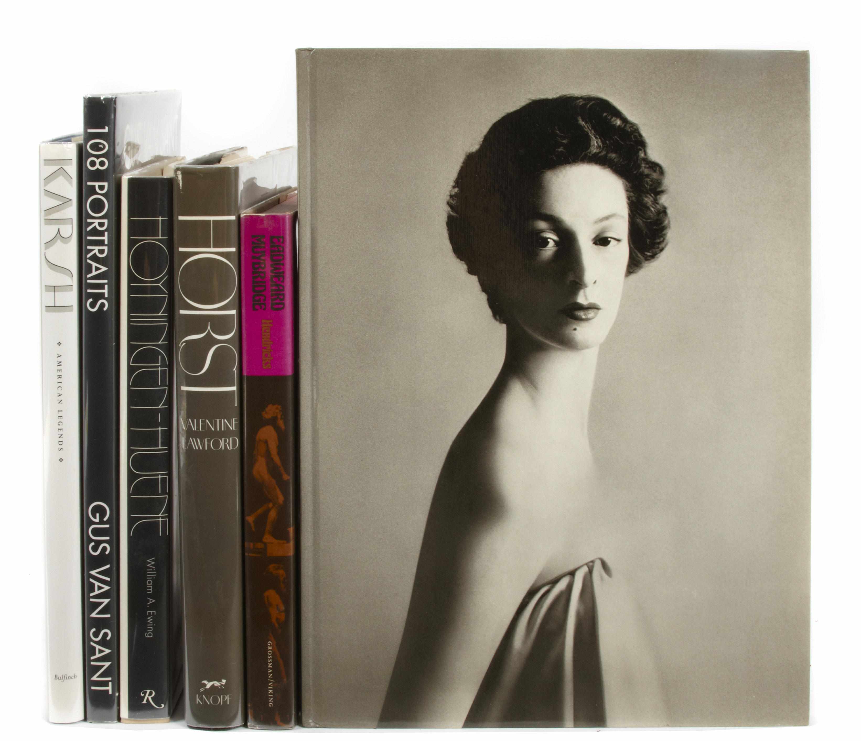 Appraisal: PHOTGRAPHY MONOGRAPHS volumes including Avedon Richard Photographs - New York