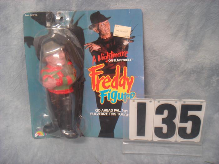 Appraisal: LJN Freddy Krueger Sqish'em figure mint on card Nightmare on