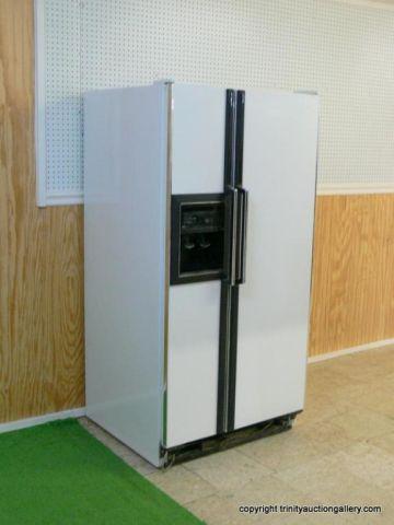 Appraisal: Kenmore Side by Side Refrigerator Freezer - Used cu ft