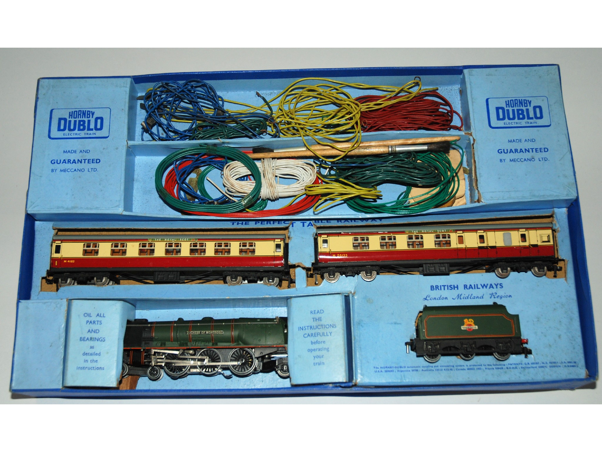 Appraisal: A Hornby Dublo electric train set 'Duchess of Montrose' and