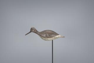 Appraisal: Running Yellowlegs Running Yellowlegs c in long Faint Mackey Collection