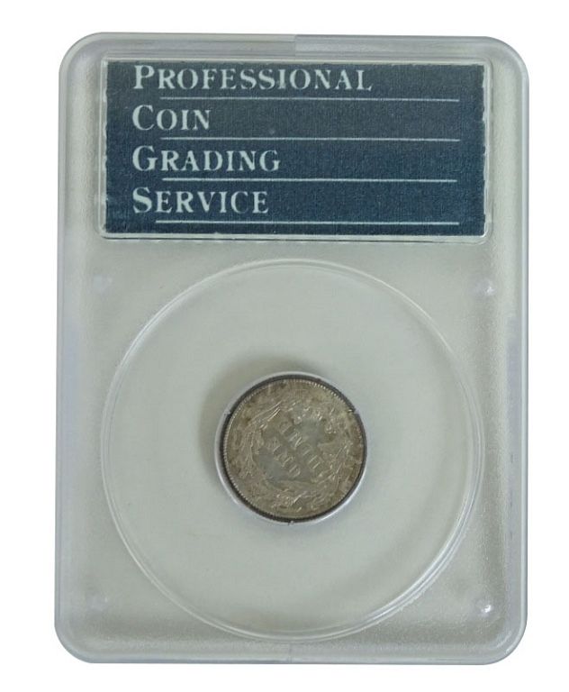 Appraisal: S Seated Liberty Dime MS S Seated Liberty Dime MS