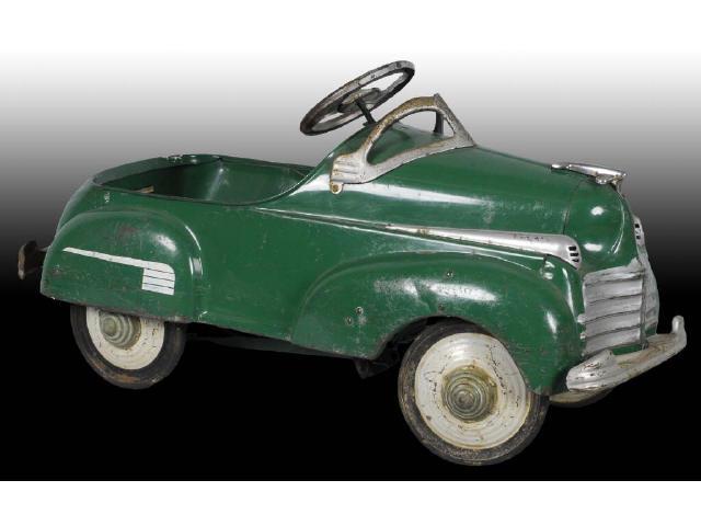 Appraisal: Pressed Steel Chrysler Murray Pedal Car Description Complete and very