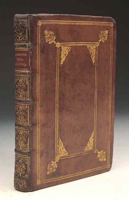 Appraisal: BRIGENTIUS Andreas Villa Burghesia vulgo Pinciana Poetice Descripta Gonzagam Rome