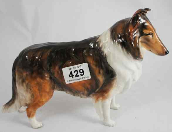 Appraisal: Royal Doulton Large Collie Champion Ashtead Applause HN