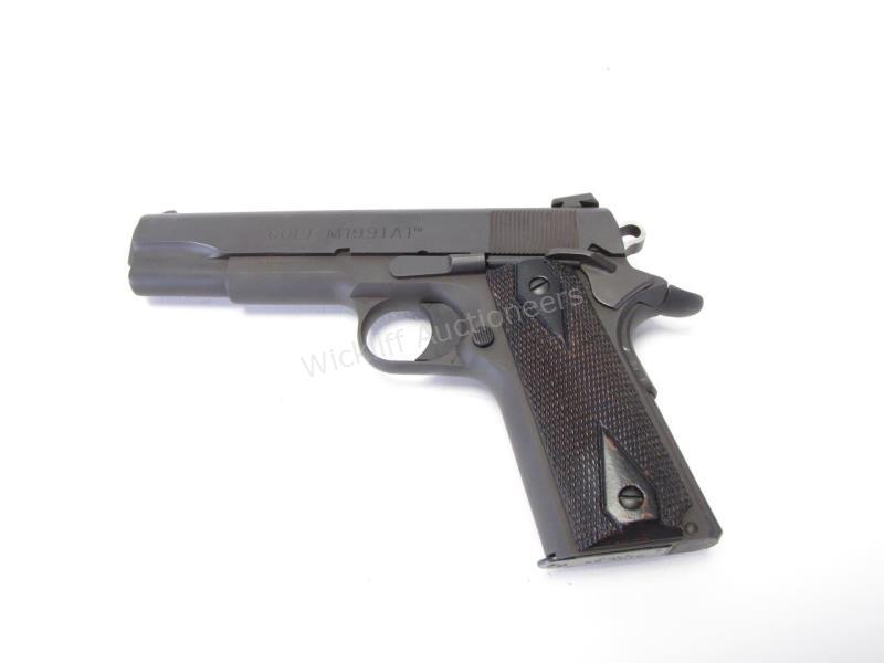 Appraisal: Colt Series M A Semi Auto Pistol-Blued barrel Chambered in