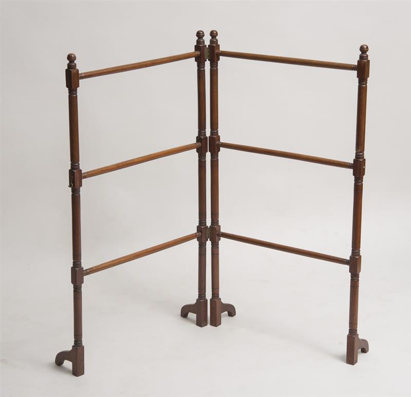 Appraisal: CLOTHES HORSE x x in Estimate -