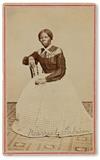 Appraisal: SLAVERY AND ABOLITION PHOTOGRAPHY Civil War-period carte-de-visite album including two