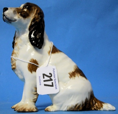 Appraisal: Rare Wade s Seated Spaniel height cm