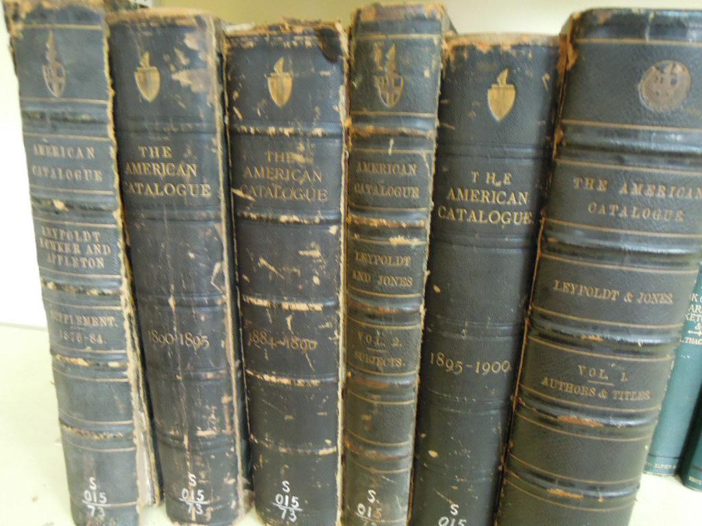 Appraisal: A collection of th century and other books including six