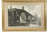 Appraisal: ETCHING - 'The Ponte Molle sul Tevere' from 'Vedute di