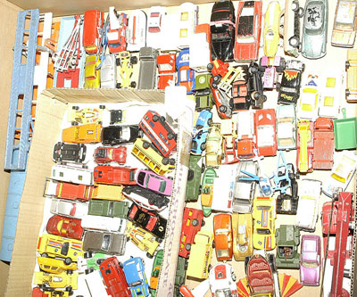 Appraisal: Corgi large collection of vehicles - to include mainly Corgi