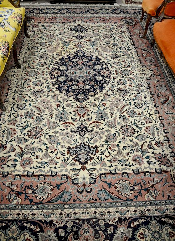 Appraisal: Oriental carpet ' x ' Provenance Estate of Stephen M