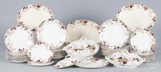 Appraisal: Myott Son Staffordshire Lynn pattern dinner service approx fifty-eight pcs