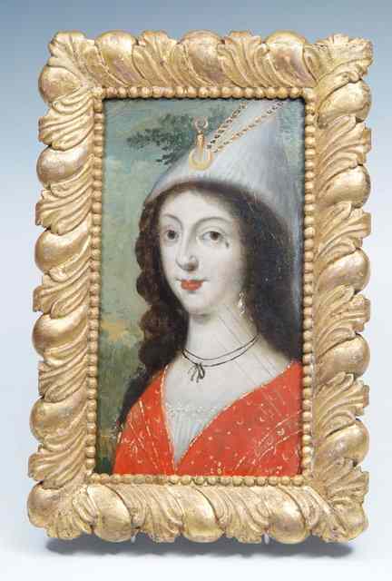 Appraisal: LATE th EARLY th CENTURY ITALIAN SCHOOL portrait of a