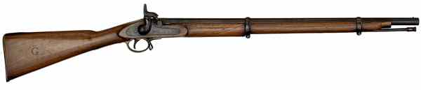 Appraisal: Pattern Enfield Rifle by Barnett Georgia Contract cal '' round