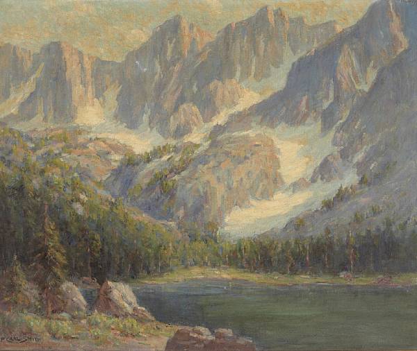 Appraisal: n a Frederick Carl Smith - Sierra Lake thought to