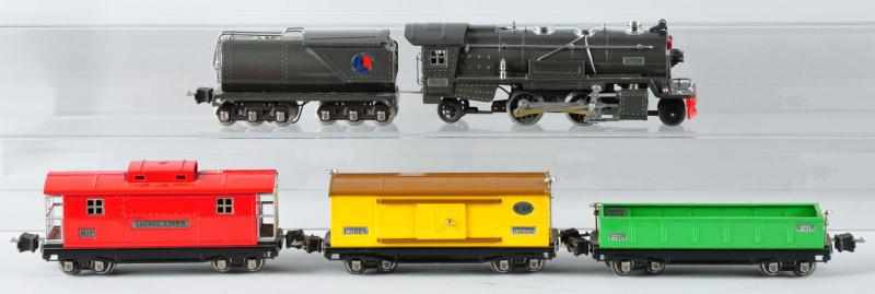 Appraisal: Lionel O-Gauge No W Freight Train Set Description American Pre-war