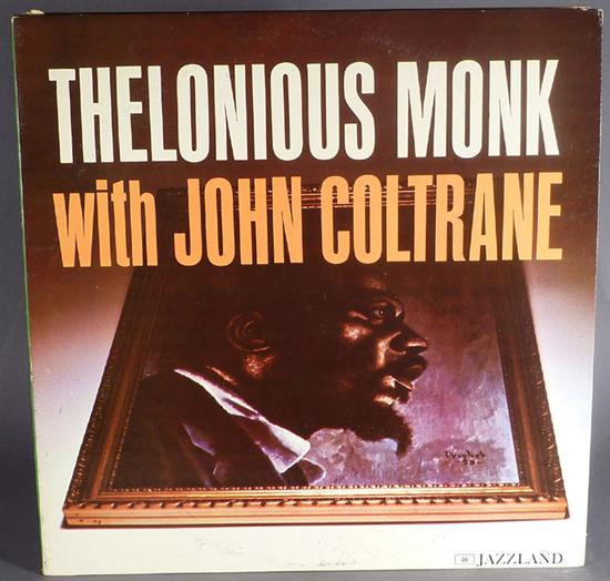 Appraisal: John Coltrane LPs Prestige PRLP- yellow Bergenfield NJ label Atlantic