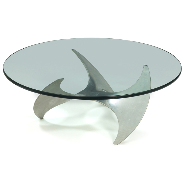 Appraisal: Knut Hesterberg coffee table